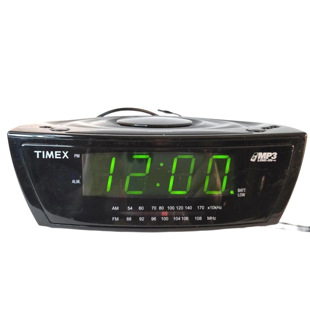 Timex T227BQ Alarm Clock Radio